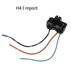 Импорт H4 Автомобильная галогенная лампа гнездо адаптера питания разъем жгута проводов высокое качество