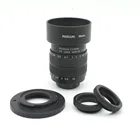 Фуцзянь CCTV 35 мм f1.7 Объектив C крепление для Canon EOS M  M2  M3 и т. Д. Черный + крышка объектива