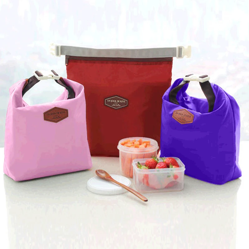 Новый модный пакетный кулер для пикника сумка ланча | Багаж и сумки