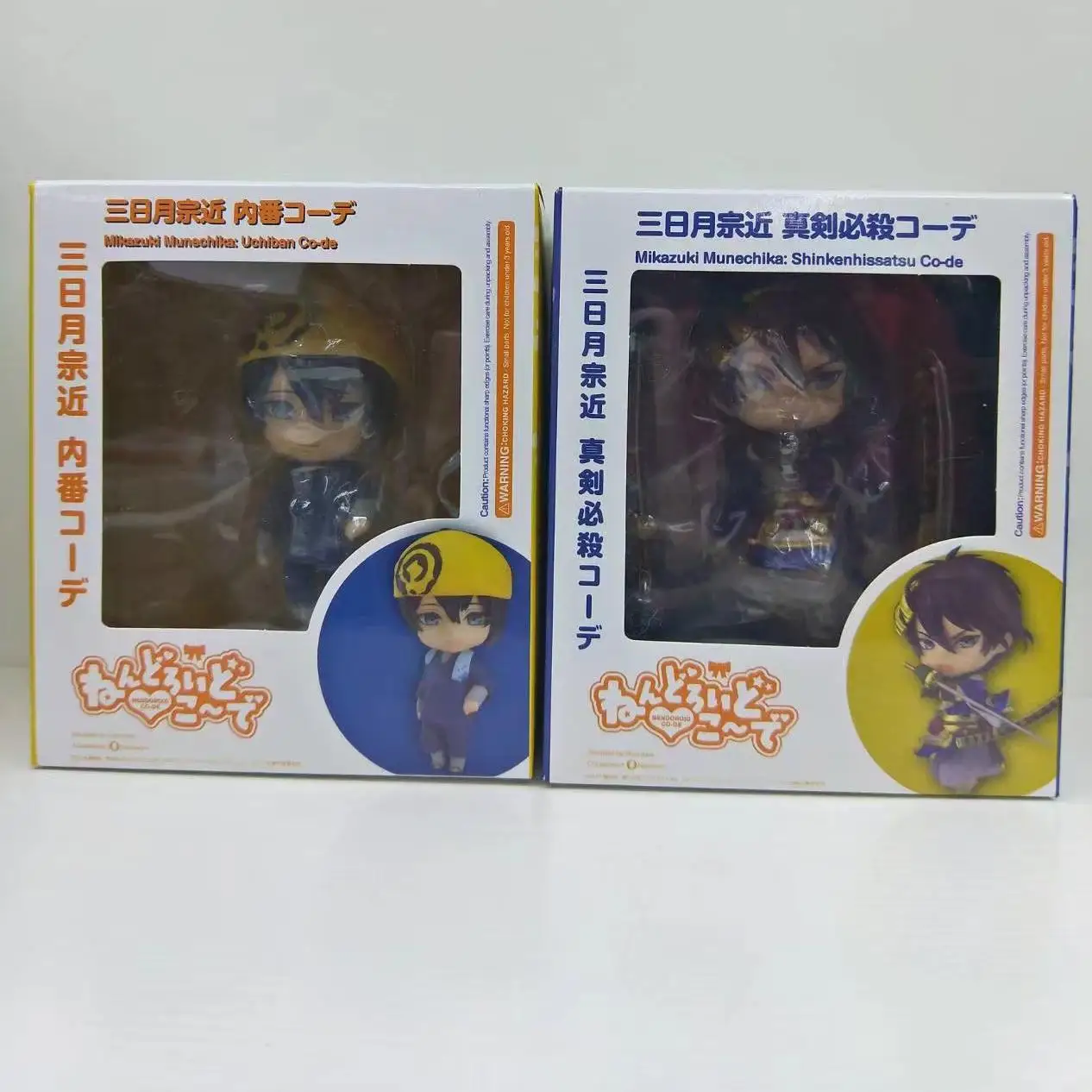 Mikazuki мунечика цуруру кунинага онлайн версия фигурки в японском стиле аниме One Piece