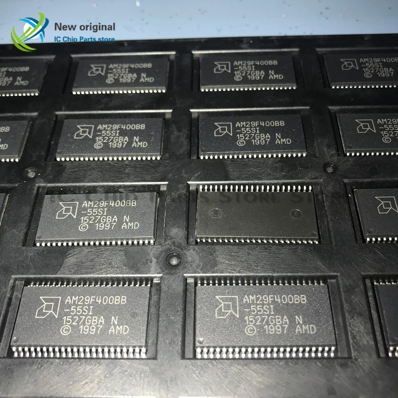 10 шт. Встроенная микросхема AM29F400BB SOP44 | Электроника