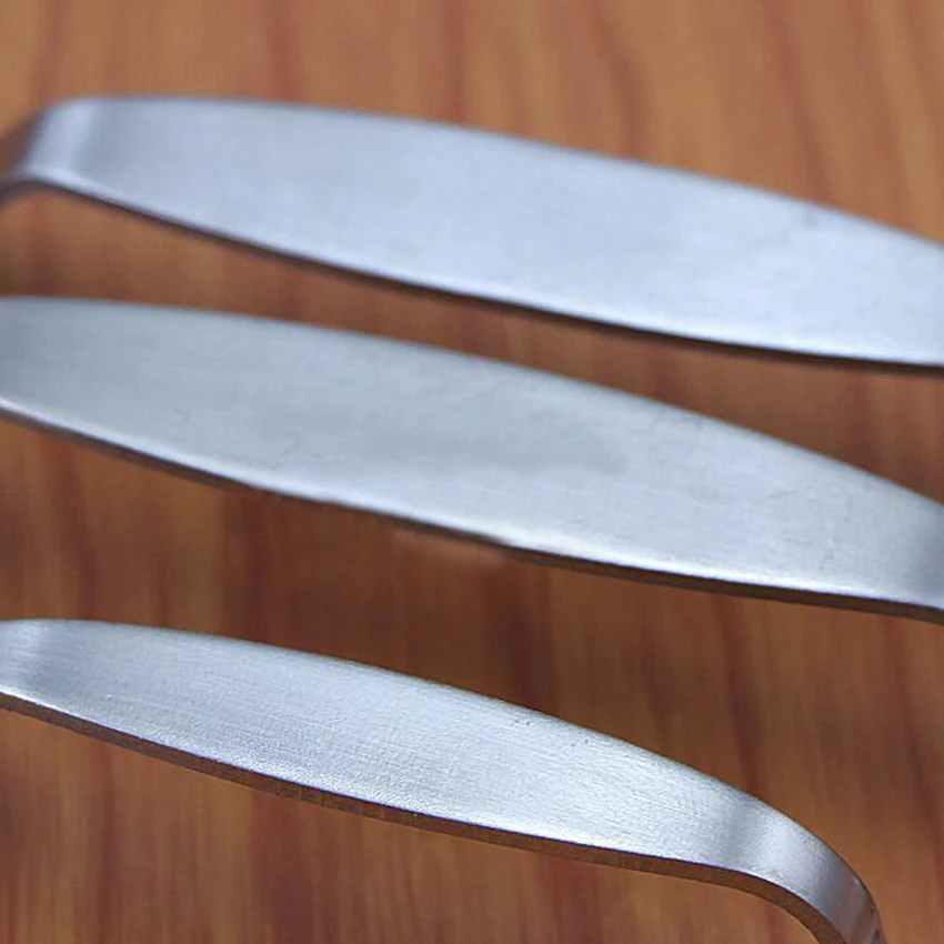 1 шт. нержавеющая сталь дверные ручки для современной мебели с выдвижными ящиками