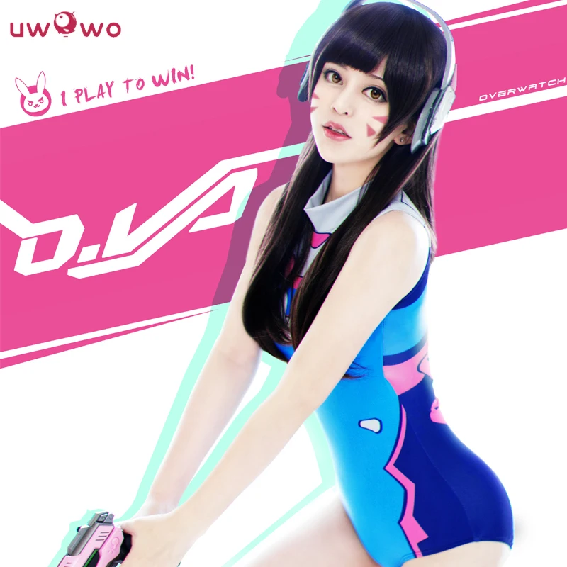 Женский костюм для косплея UWOWO D.va косплея|cosplay costume|costume costumecostume cosplay |