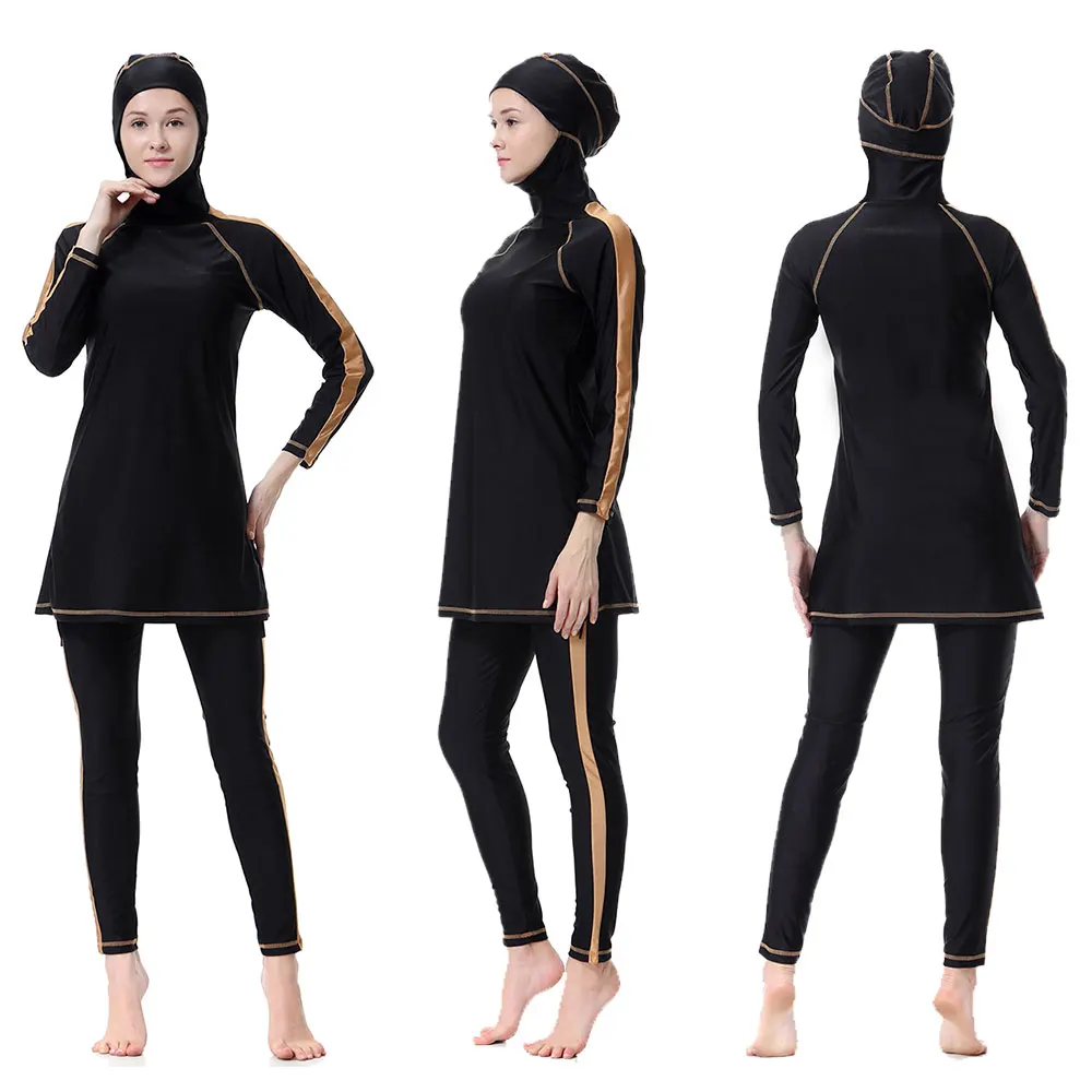 

Женский купальник в мусульманском стиле, размеры до 3xl