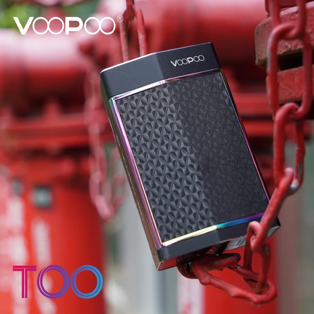 Оригинальный боксмод VOOPOO TOO 180 Вт TC чип GENE с питанием от аккумулятора 18650 вейп