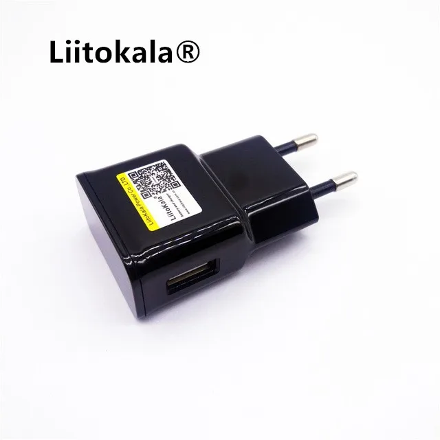Умное зарядное устройство LiitoKala с функцией внешнего аккумулятора USB для