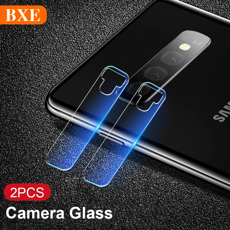 BXE 2 шт полное покрытие Камеры Len закаленное стекло для Samsung Galaxy S10 S9 S8 Plus S10e Note 8 9