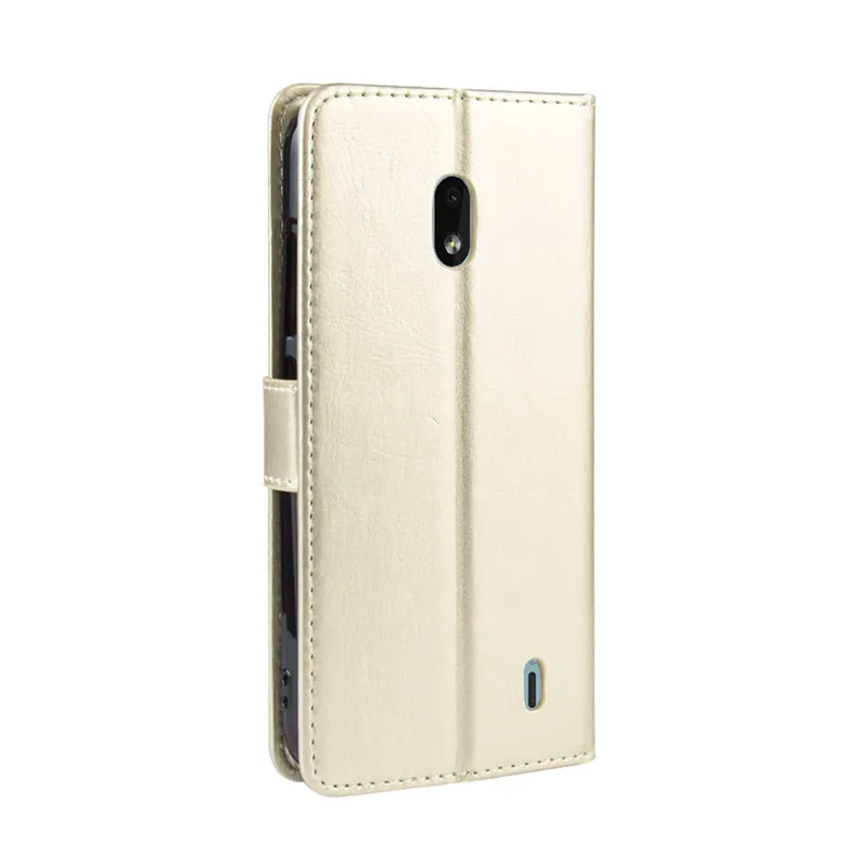 Для Nokia 2,2 Чехол кожаный винтажный кошелек чехол для Nokia 2,2 TA-1188 TA-1191 TA-1179 TA-1183 флип-чехол Магнитный чехол для телефона