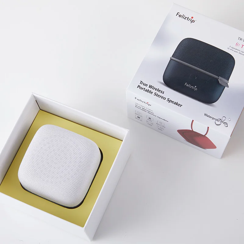 Feliztrip TR TWS bluetooth беспроводной динамик компактный сабвуфер USB интерфейс зарядки
