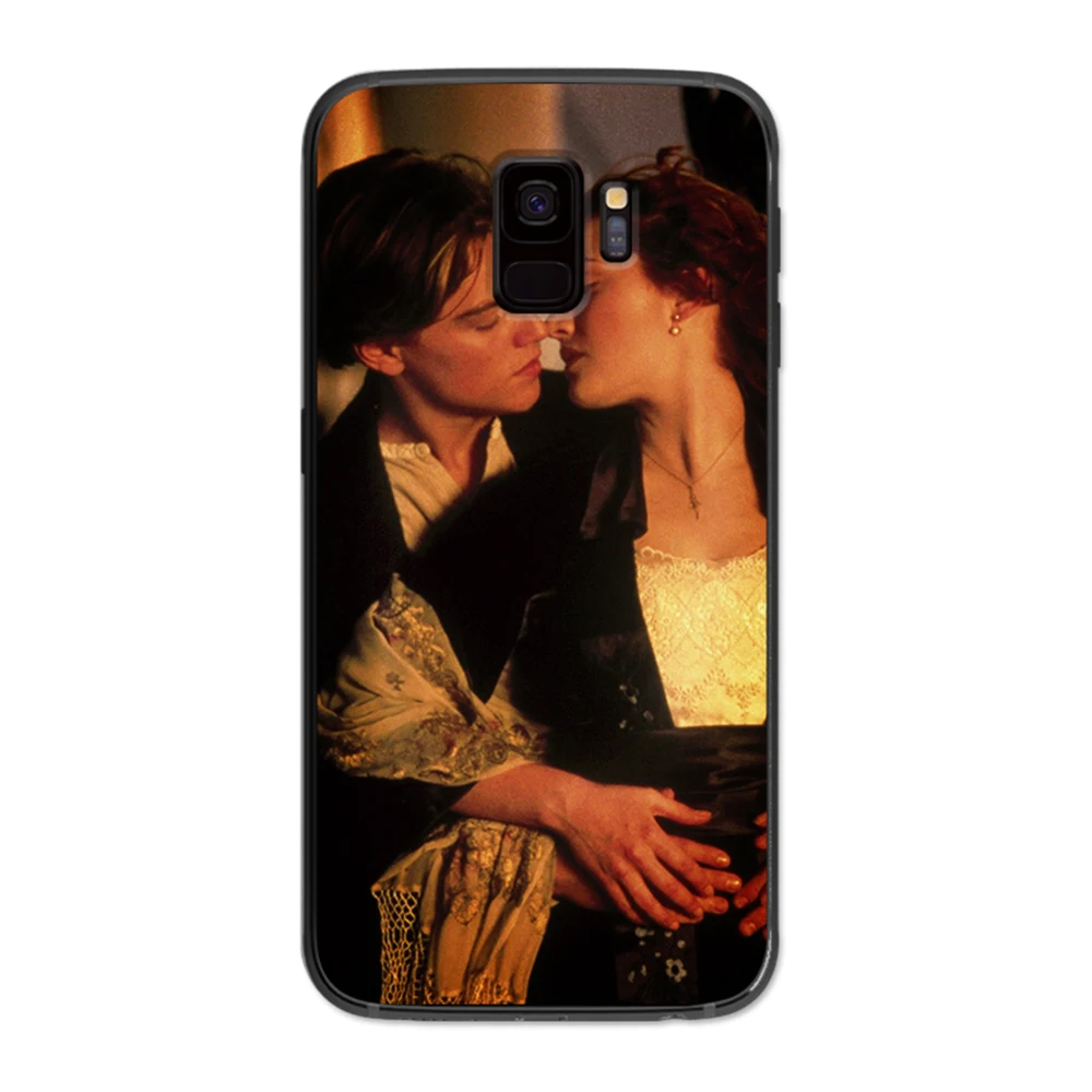 Мягкий чехол для телефона Titanic love movie Samsung Galaxy S6 S7 S8 S9 S10e Plus Note 8 9|Чехлы-накладки| |