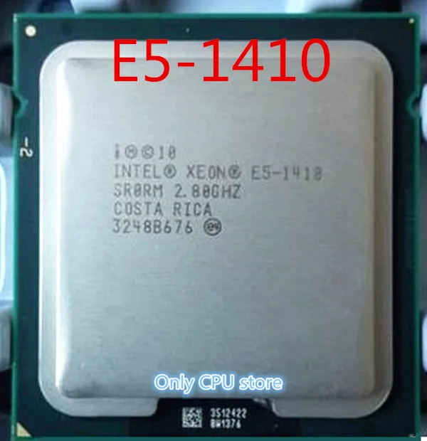 Четырехъядерный процессор Intel E5-1410 cpu 2,8 GHZ LGA1356 E5-1410