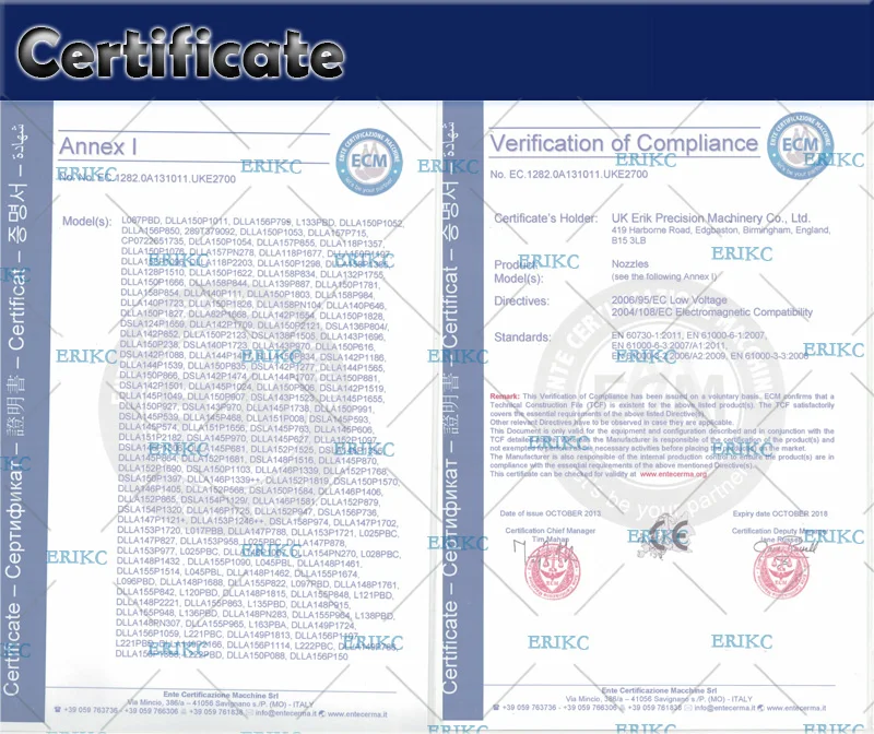 Электромагнитный воздушный клапан ERIKC F00vc30318 F00vc30319 F00rj00395 магнитный клапан F00rj02703 F00rj02697 электроклапан для дизельного инжектора