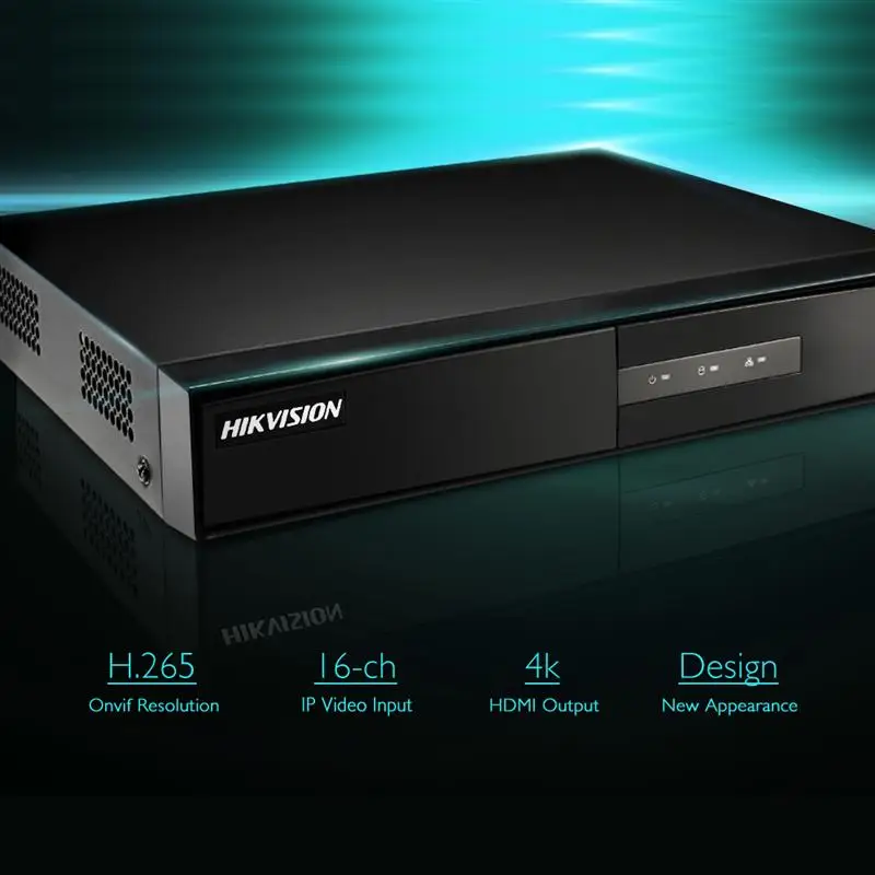 Digoo HIKVISION DS-7616NI-K1 HDMI P2P автономный ONVIF 2,5 H.265 NVR сетевой видеорегистратор в режиме реального времени для просмотра ip-камеры
