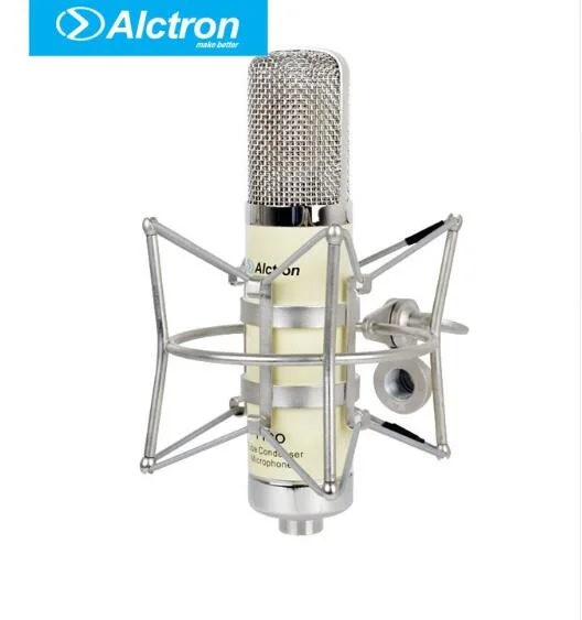 Оригинальный конденсаторный Студийный микрофон Alctron T190 Большая диафрагма