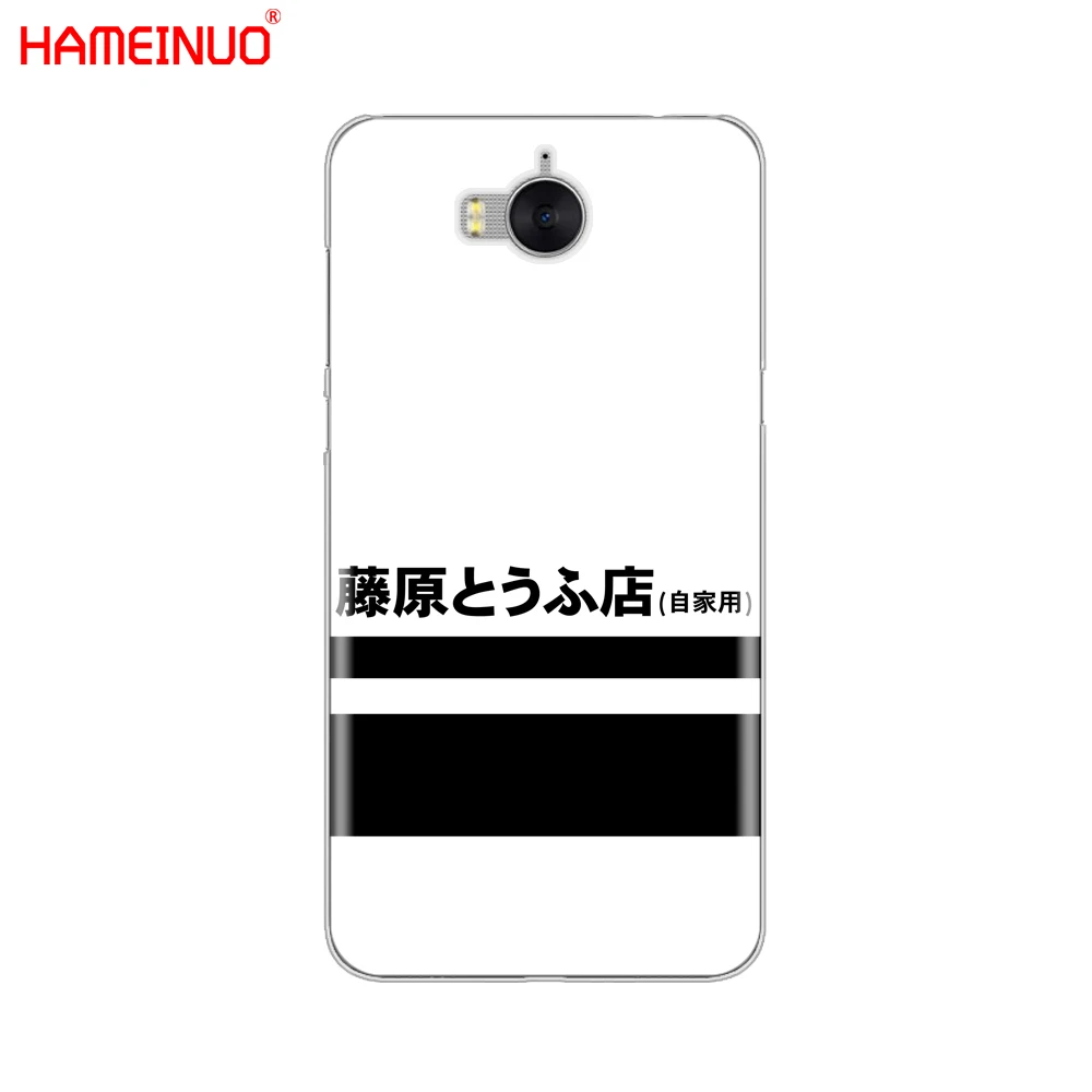 HAMEINUO AE86 Initial D чехол для сотового телефона huawei honor 3C 4X 4C 5C 5X 6 7 Y3 Y6 Y5 2 II Y560 2017|Бамперы| |