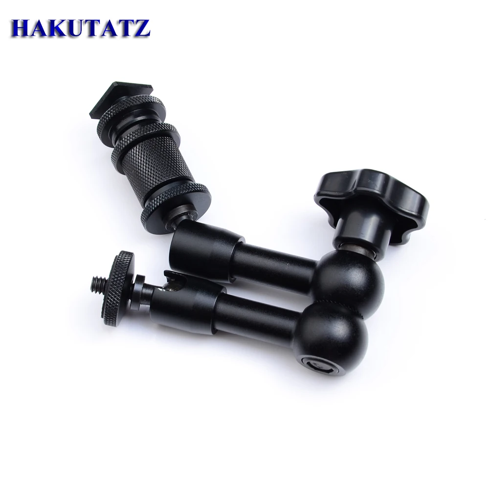 7 дюймовый Регулируемый фрикционный Шарнирный рычаг для DSLR Rig ЖК монитор