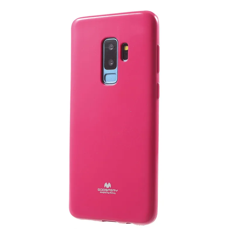 Для samsung S9 плюс чехол MERCURY GOOSPERY Jelly Блеск порошок ТПУ для Galaxy G965 s9 + 6 2