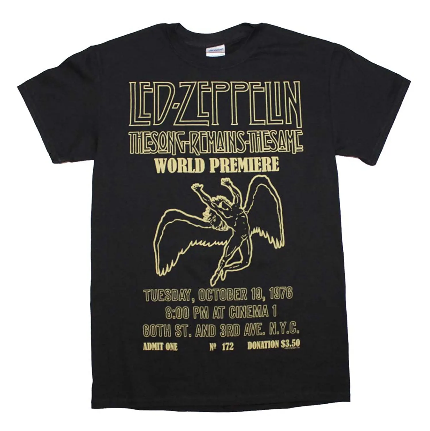 Песни Led Zeppelin остается той же Мужская футболка|Мужские футболки| |