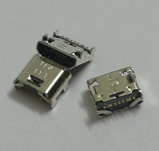 50 шт./лот новый разъем для зарядного устройства с микро USB-портом Samsung Galaxy Tab 3 Lite 7 0