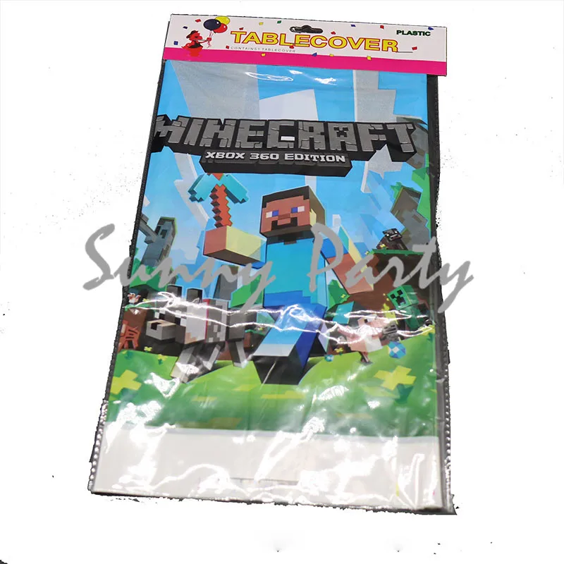 51 шт./лот Minecraft тема мультфильм столовая посуда украшения Набор тарелка чашки