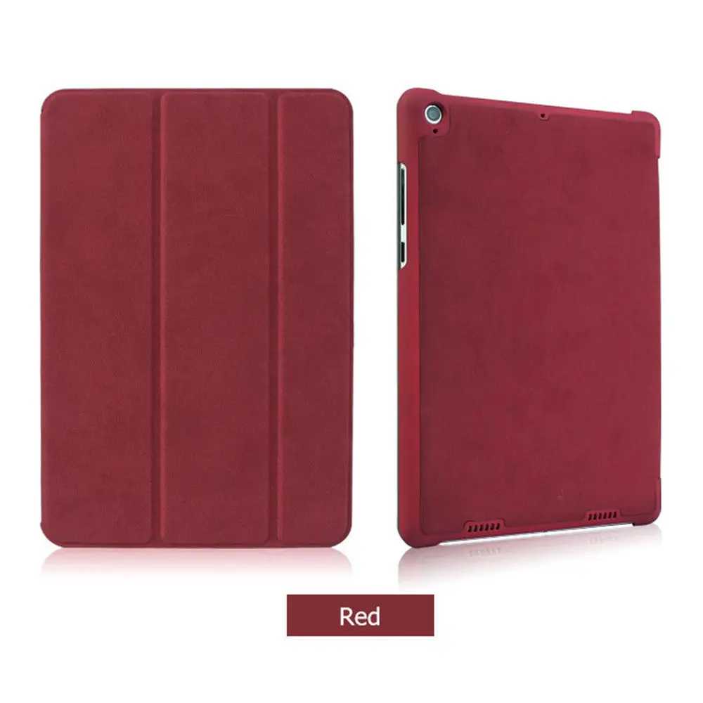 Чехол для iPad Air 2/Air 1 Магнитная матовая кожа смарт-чехол для iPad Air Чехол с откидной крышкой-подставкой с автоматическим включением и/Sleep(Пробуждение/спящий режим) для iPad 5/6