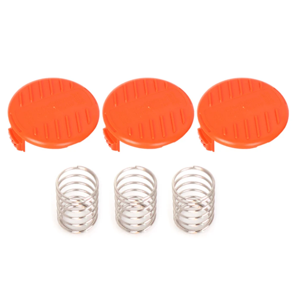 3 шт. крышки для газонокосилки аксессуары травяных линий триммер катушка