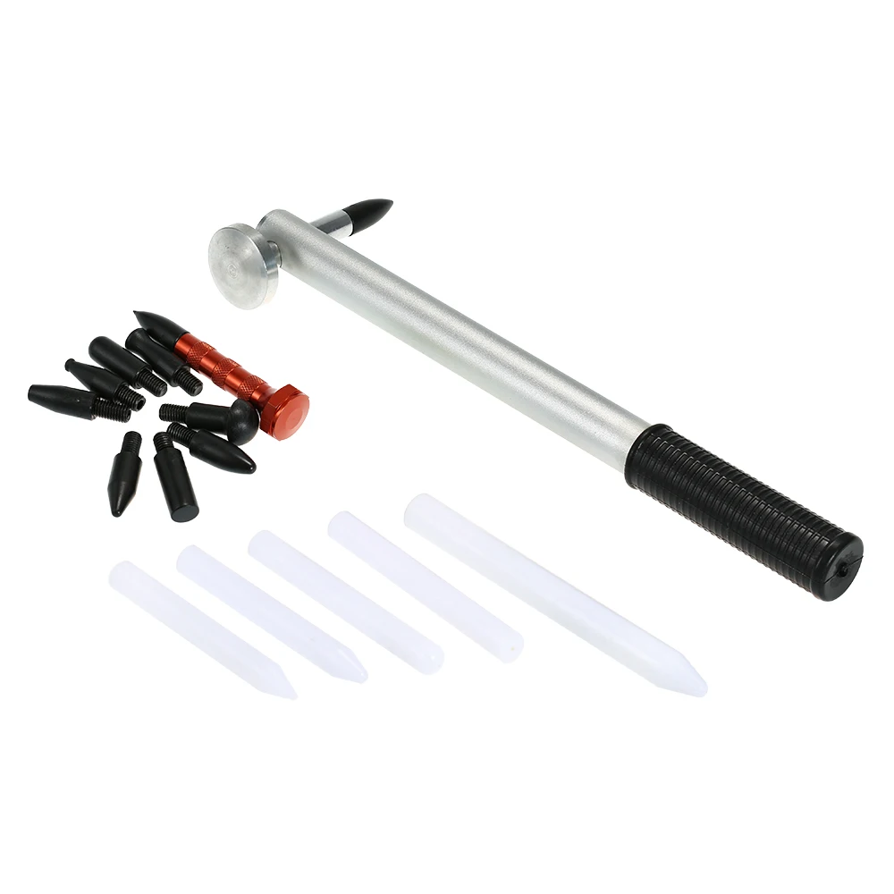 

Вмятин ремонт инструмент для удаления вмятин ремонт молоток инструменты для авто Tap Down-ручка 9 шт инструмент для правки вмятин головка для с...