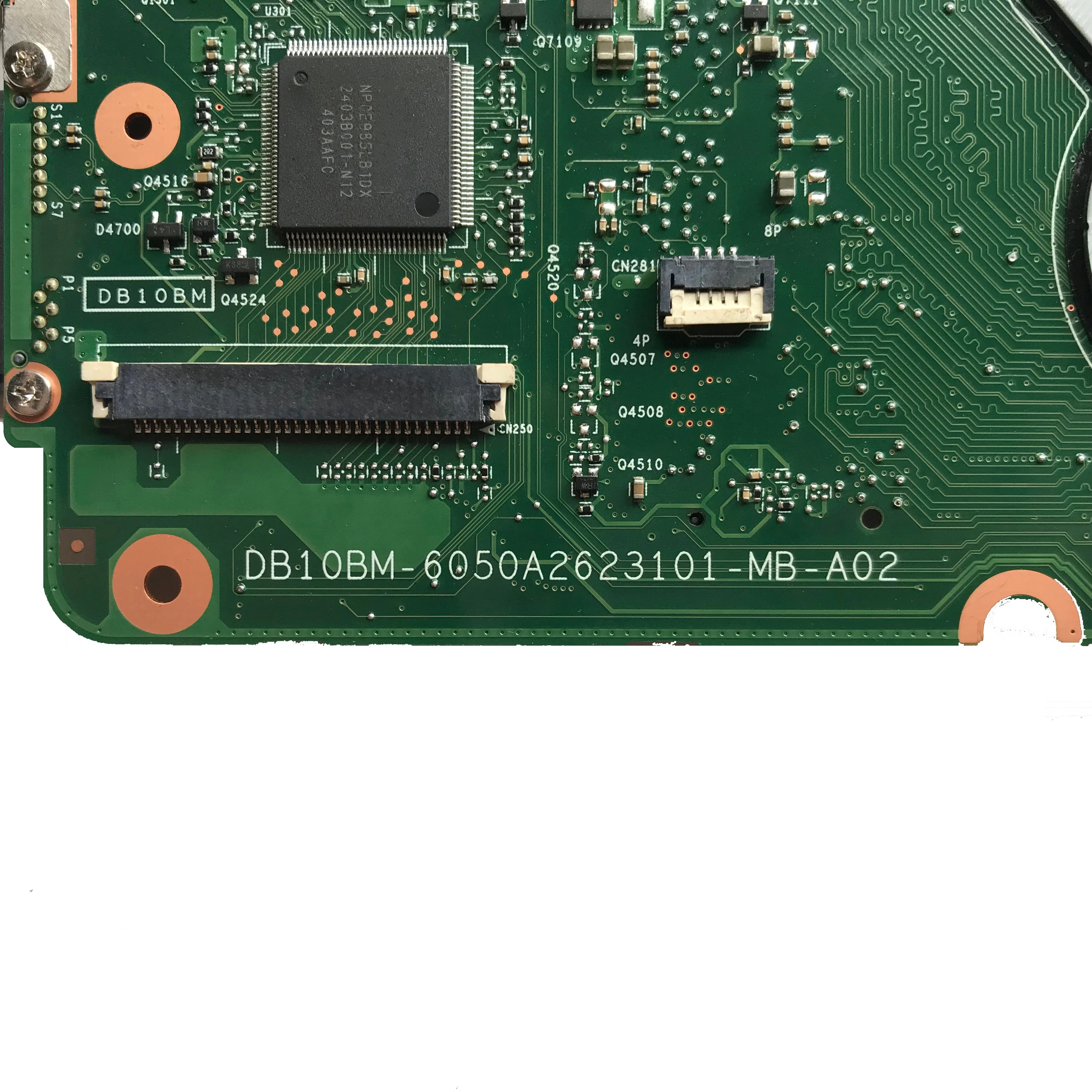 Для C55 C50 C55A C55-A Материнская плата ноутбука N2820 Процессор V000325170 DB10BM-6050A2623101-MB-A02