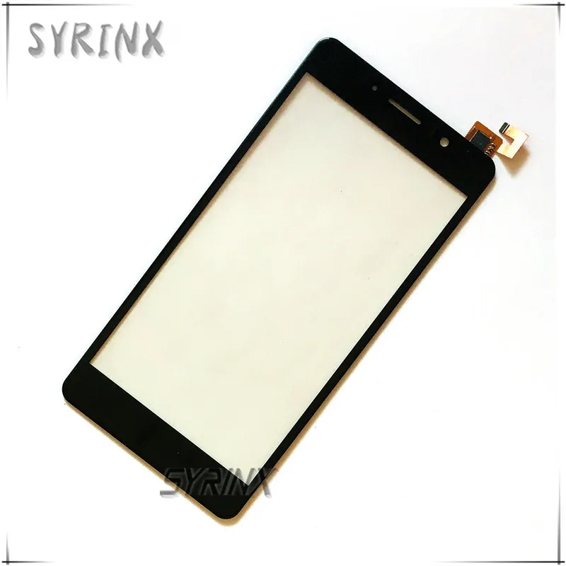 Syrinx With 3M Sticker Touch Screen For Timmy M12 MTK6580 Sensor Front Glass Digitizer Panel Lens Touchscreen Replacement | Мобильные
