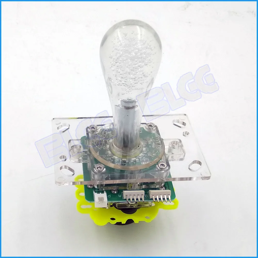 Красочная подсветка аркадный джойстик 4/8 способ LED блестящая светящаяся палка