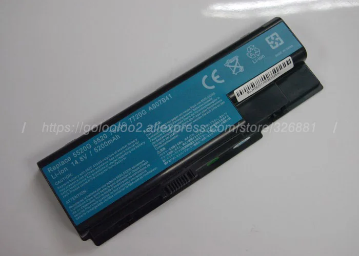 Golooloo 4400MaH лаптоп с Батарея для acer Aspire MC7310u MC7321u MC7801u MC7803u MC7804h MC7805e MC7825u MC7833u MD7309u