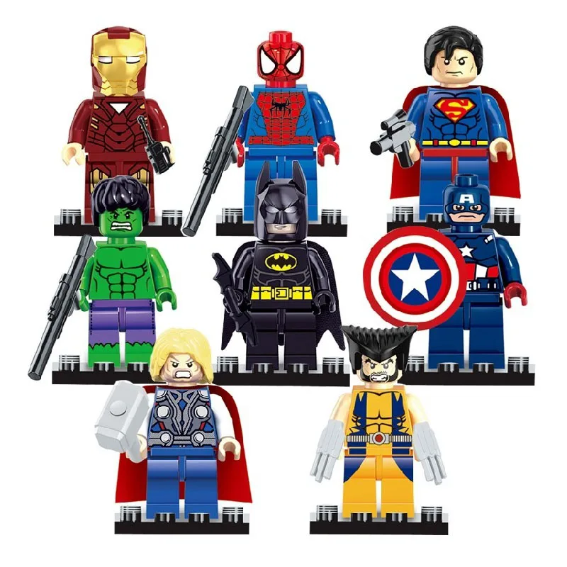 лего Legoe Super Heroes Мстители Бесконечность войны Marvel Лига Справедливости Халк Тор