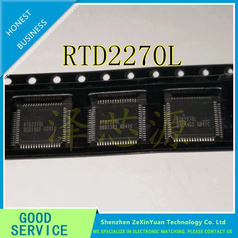 10 шт./лот RTD2270L RTD2270 2270L QFP64 Новый IC