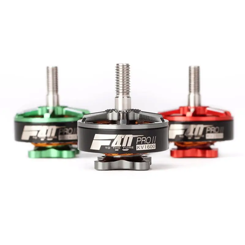 T motor F40 PRO II 1600KV 2400KV 2600KV 3 4S бесщеточный двигатель для RC Multirotor FPV Racing Drone часть черный