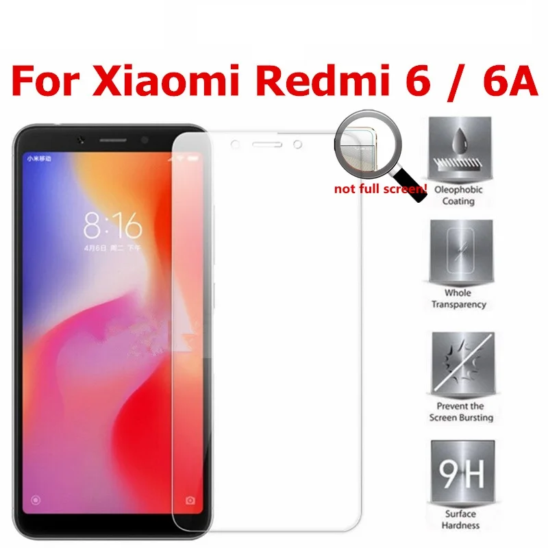 Закаленное стекло для Pocophone F1 экрана Xiaomi mi A2 Lite A1 на 8 SE Pro 5s 6 Note 3|Защитные стёкла и