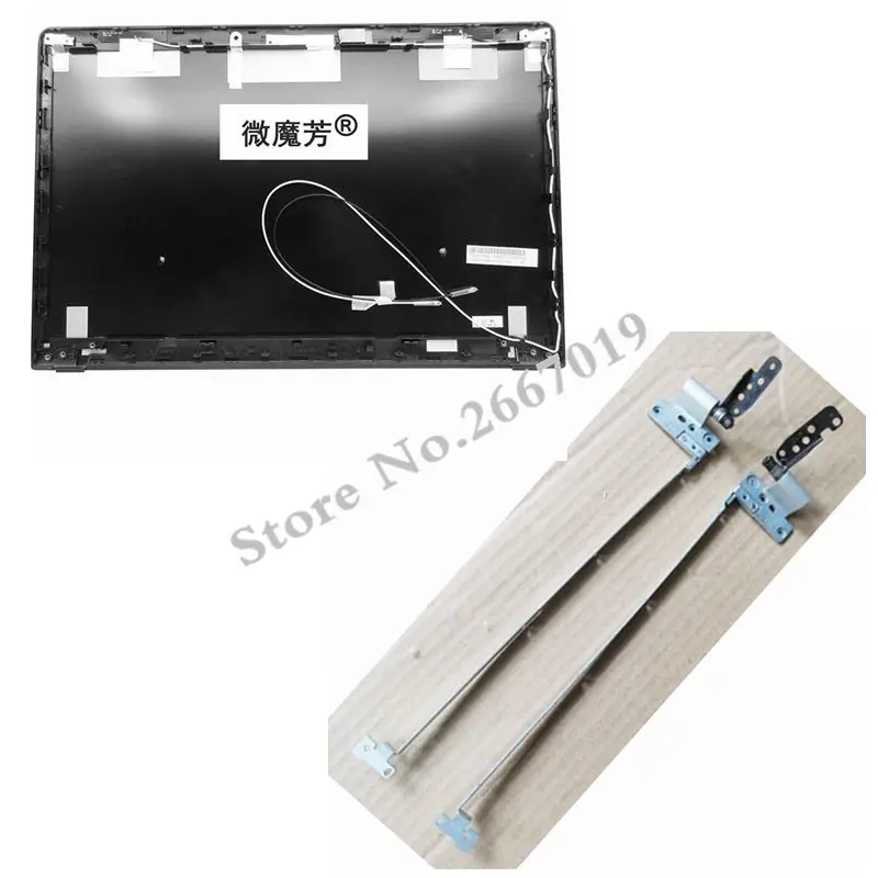 QH новый топ для ноутбука ЖК задняя крышка Asus N56 N56SL N56VM N56V N56VZ N56XI N56VB N56DP Черный A