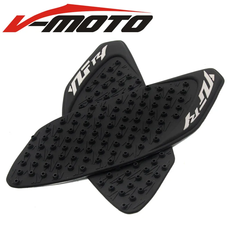 

For Yamaha YZF R1 2009 2010 2011 2012 13 14 Motorcycle Anti slip Tank Pad 3M Side Gas Knee Grip Traction Pads Protector Sticker