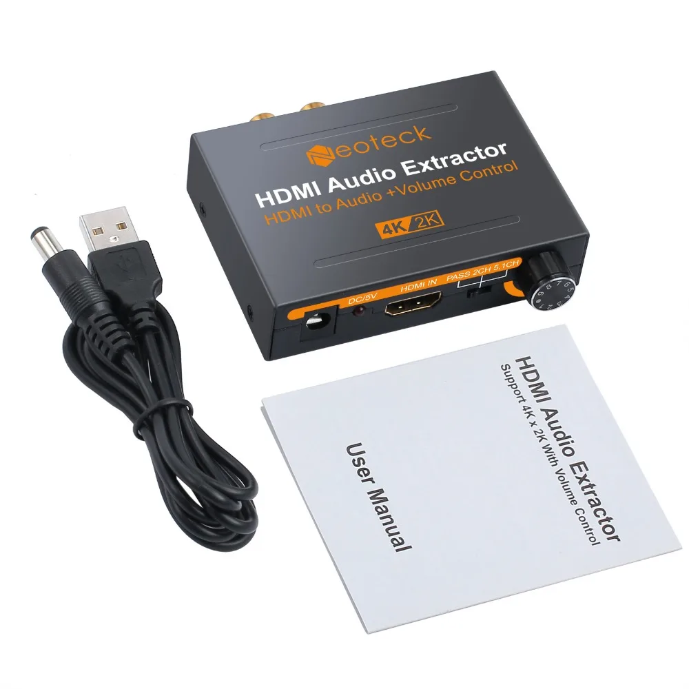 ESYNiC цифро-аналоговый Aduio DAC конвертер DC 5 в коаксиальный Оптический Toslink RCA R/L для HD