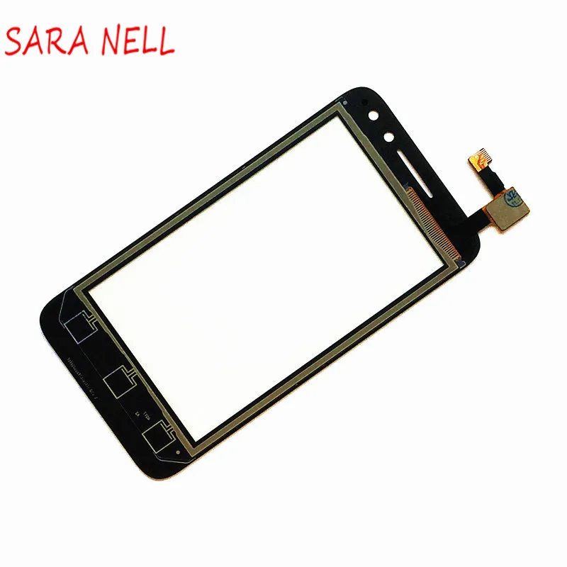 Sara NELL телефон сенсорный экран для Alcatel Pixi 4 OT 4034 4034D 4034X OT4034 OT4034D дигитайзер линза
