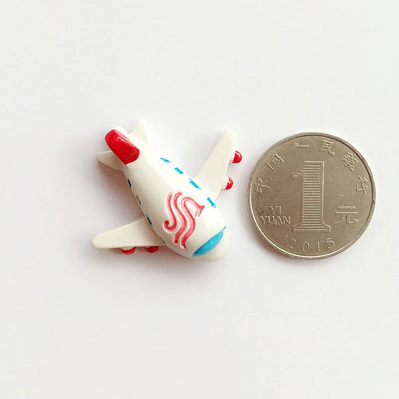 Airplane Mini Model Refrigerator Sticker Fridge Magnet Cocina Kitchen Calamite Frigorifero Frigo Home Decoration Accessories