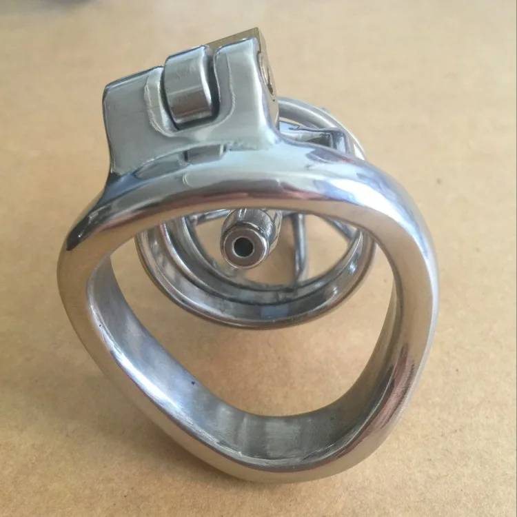 Новинка! Stealth мужское устройство целомудрия из нержавеющей стали клетка для