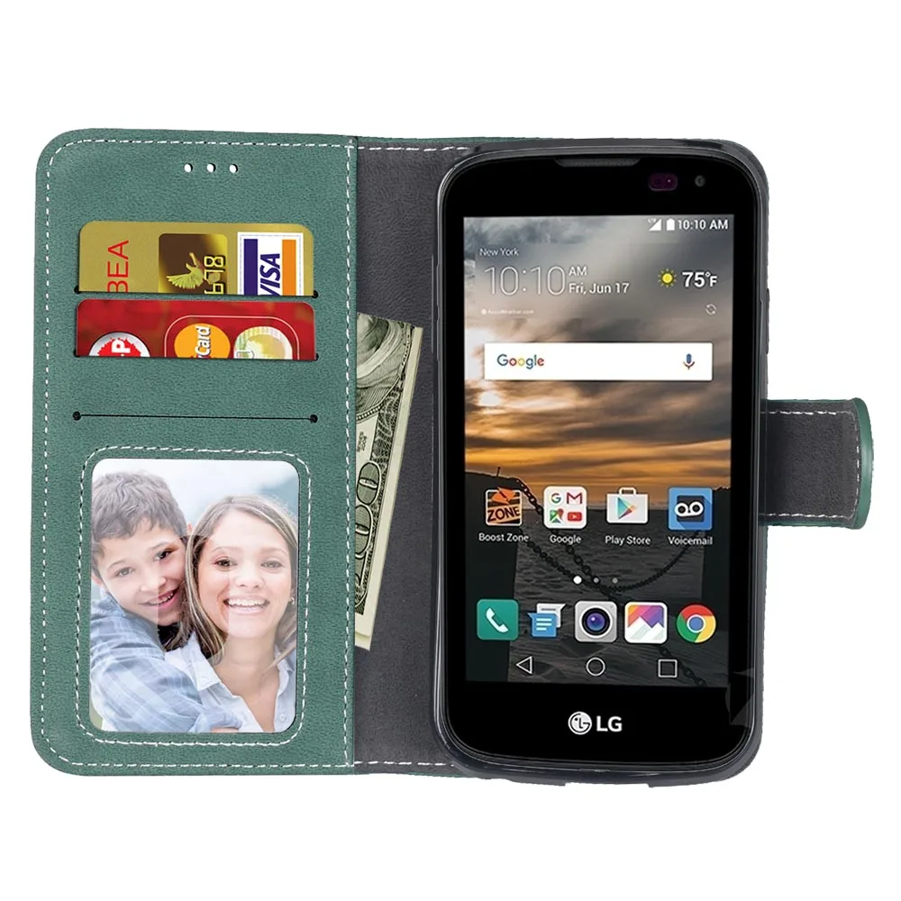 Чехол бумажник для LG K3 чехол с откидной крышкой Lte K100 K100DS LS450|Чехлы-портмоне| |