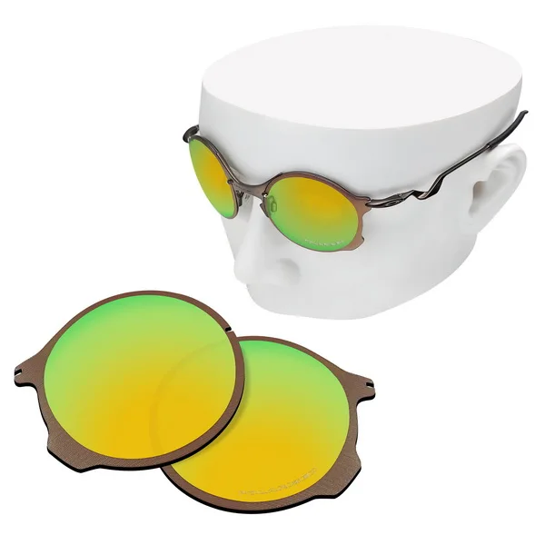 24K Gold Mirror OOWLIT Анти-Царапины Сменные линзы для-солнцезащитные очки Oakley Tailend травления поляризованных солнцезащитных очков - Цвет линз: 24K Gold Mirror