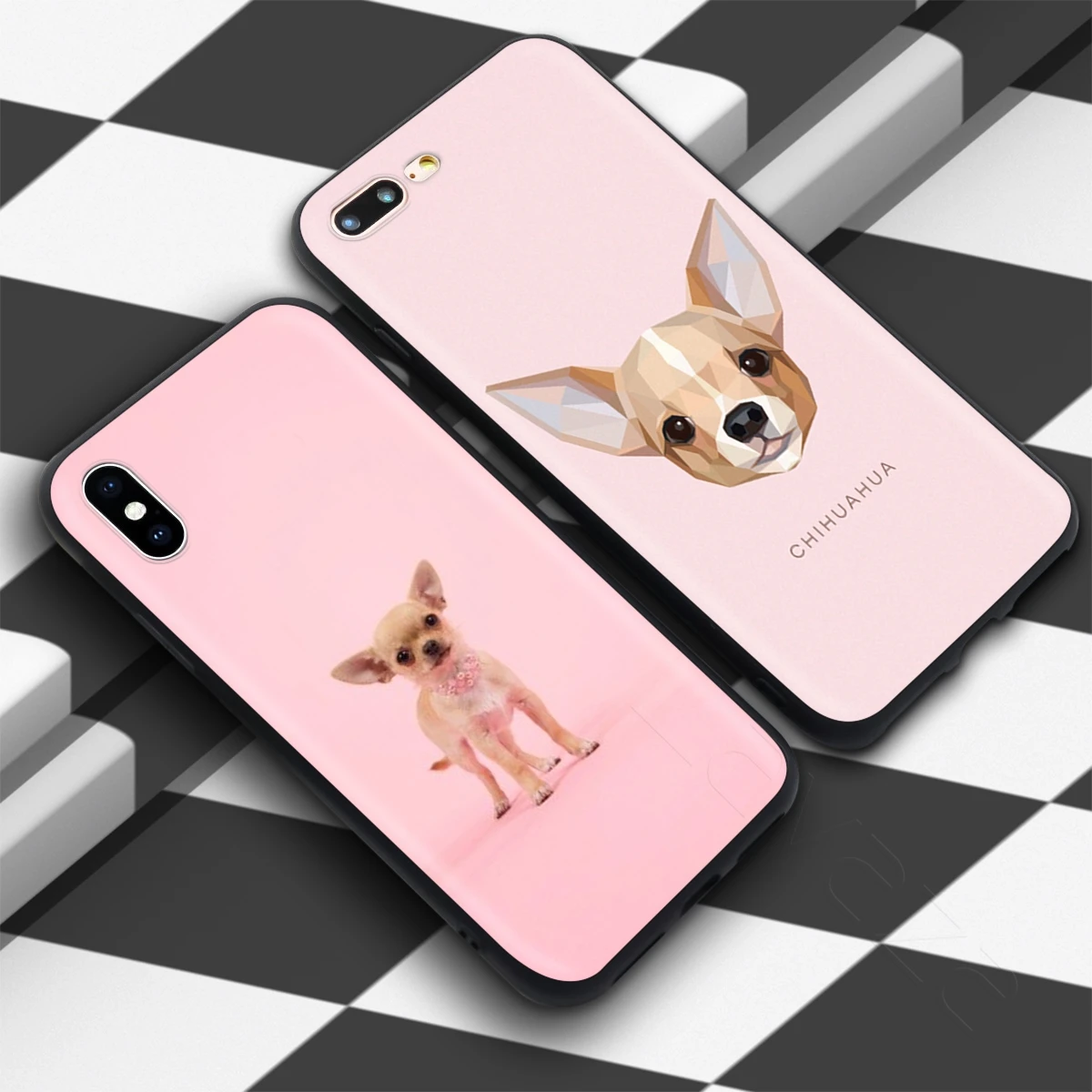 Чехол Lavaza для чихуахуа iPhone 12 mini 11 Pro XS Max XR X 8 7 6 6S Plus 5 5s se | Мобильные телефоны и