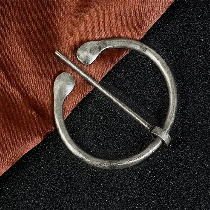 1PCS New retro Viking century badge pin shirt jeans shawl sweater jewelry men and women accessories | Дом и сад