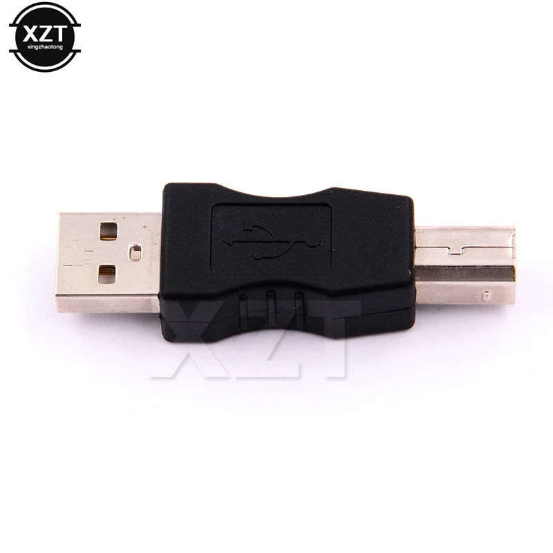 Новинка микро-коннектор USB 2 0 Тип A штекер на B Адаптер Конвертер Коннектор