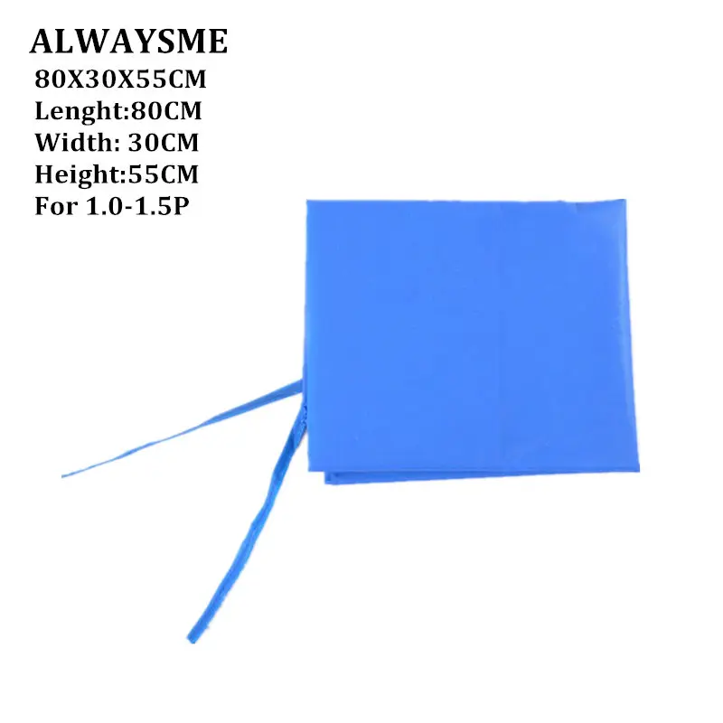 ALWAYSME открытый оконный блок кондиционер крышка для мытья бытовой чистящие средства нетканый материал - Цвет: 1.5P 80X30X55CM