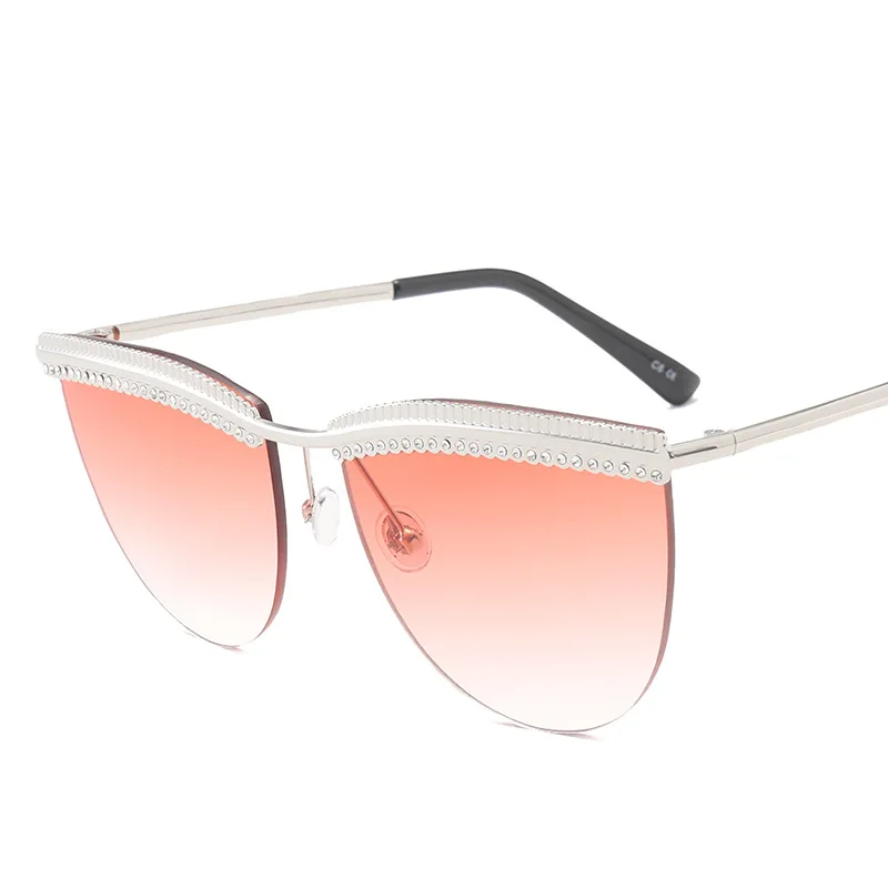 Женские солнцезащитные очки с кошачьим глазом HINDFIELD в винтажном стиле UV400 LS-DF17050 |