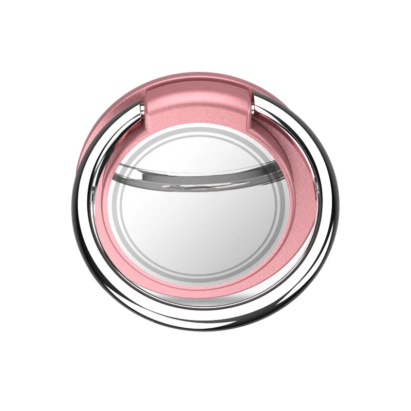 C Car 360 Degree Rotating Mobile Phone Finger Ring Buckle Stand Holder Universal Bracket Car Styling - Цвет: C