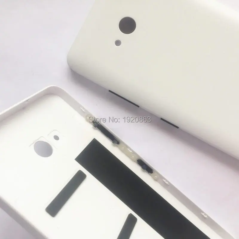 Новая задняя крышка для Nokia lumia 640 батареи чехол microsoft корпус двери оболочка замена